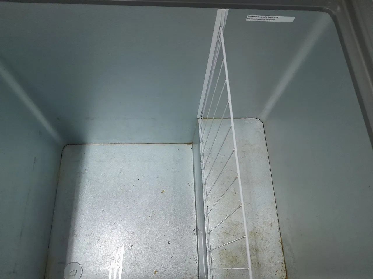 Uma freezer 309 litrosse - Foto 4