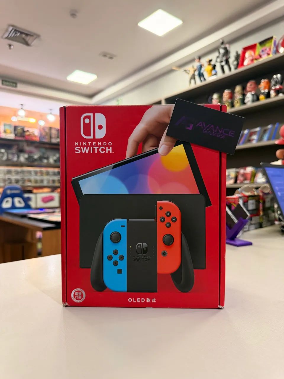 Nintendo Switch oled lacrado