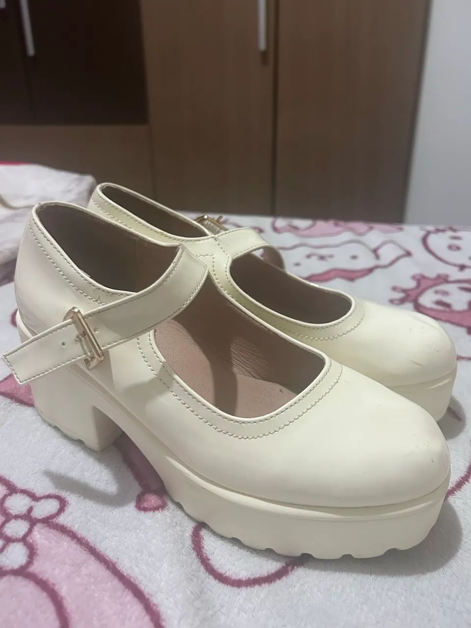 Sapato boneca Mary jane 