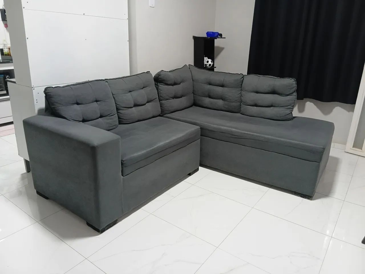 Vendo sofá de canto