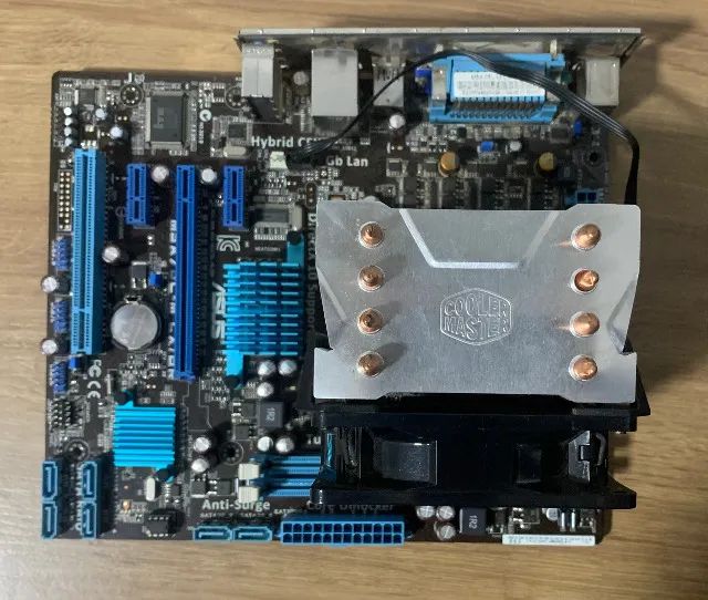 Kit Placa-Mãe ASUS M5A78L-M LX-BR e CPU AMD FX 6300 - Foto 3