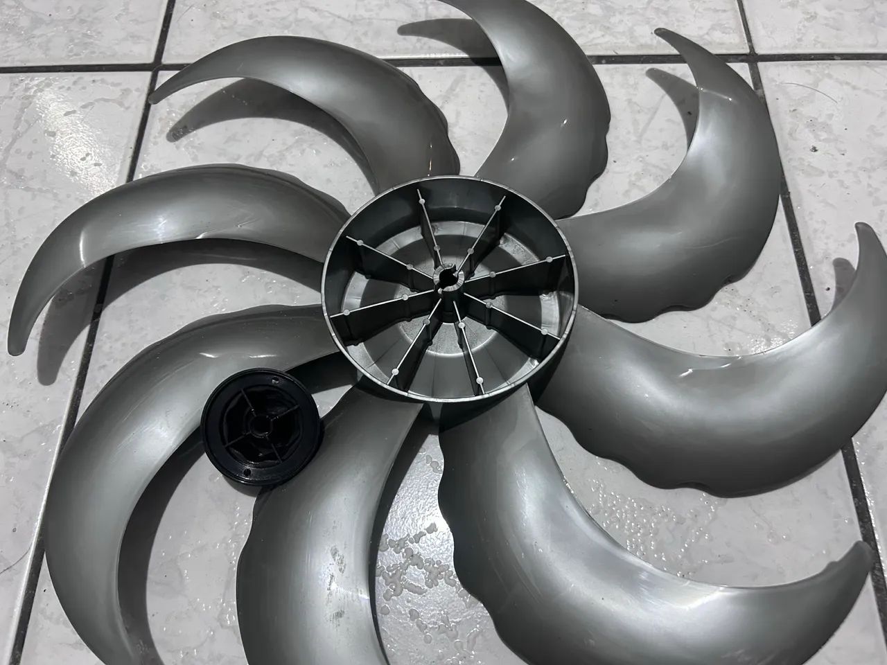 Hélice ventilador wap com rosca 8hélices  - Foto 3