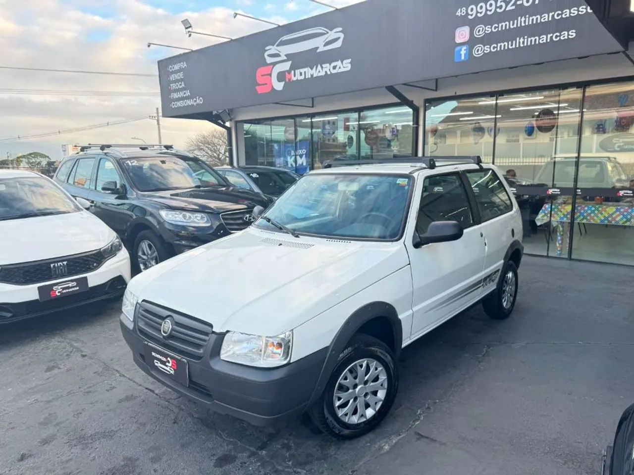 Fiat Uno 2012