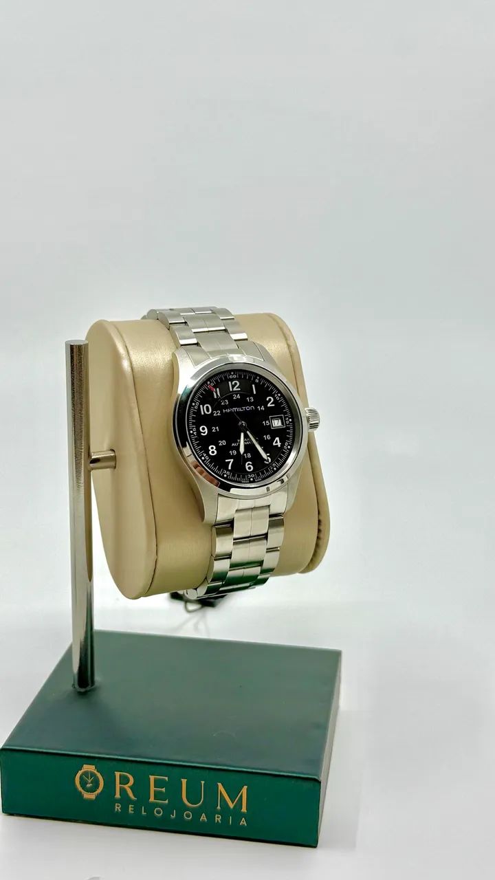 Hamilton Khaki Field Auto - Foto 3