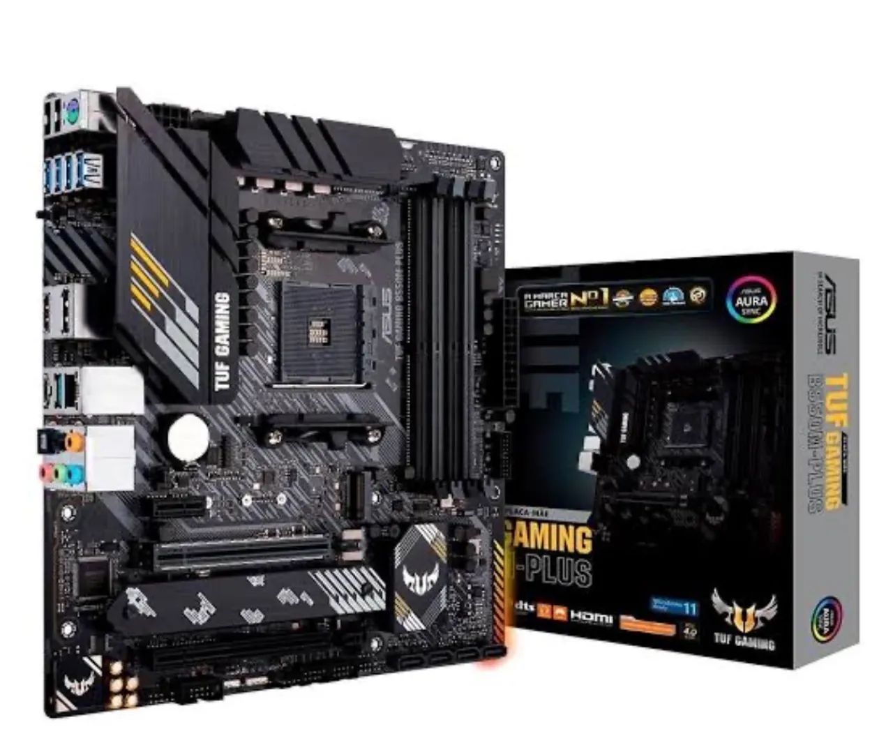 PLACA MAE ASUS TUF GAMING B550M AMD