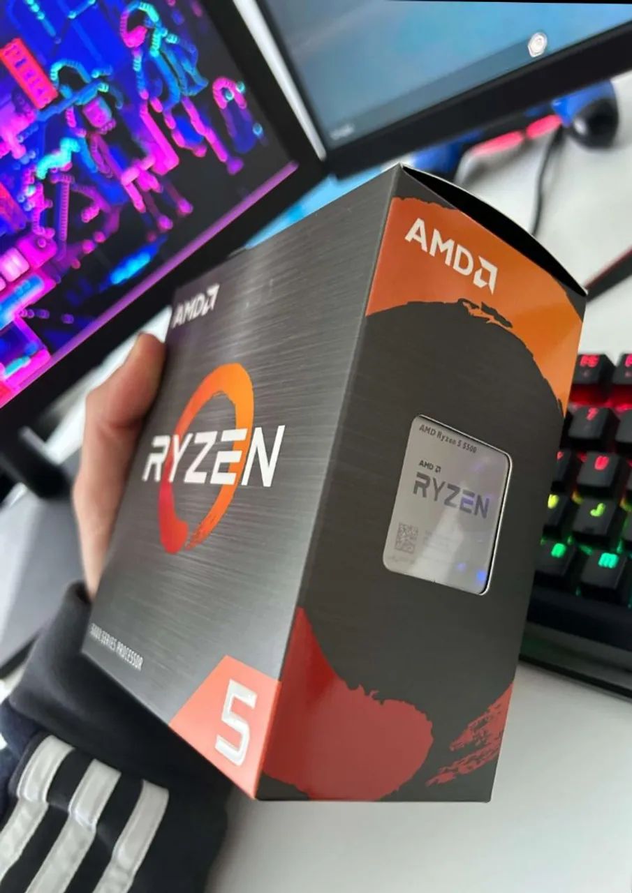 Vendo processador AMD Ryzen 5 5500