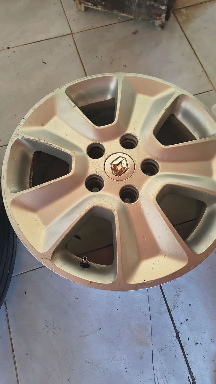 Jogo de rodas 16" original Duster 2016 - Foto 2