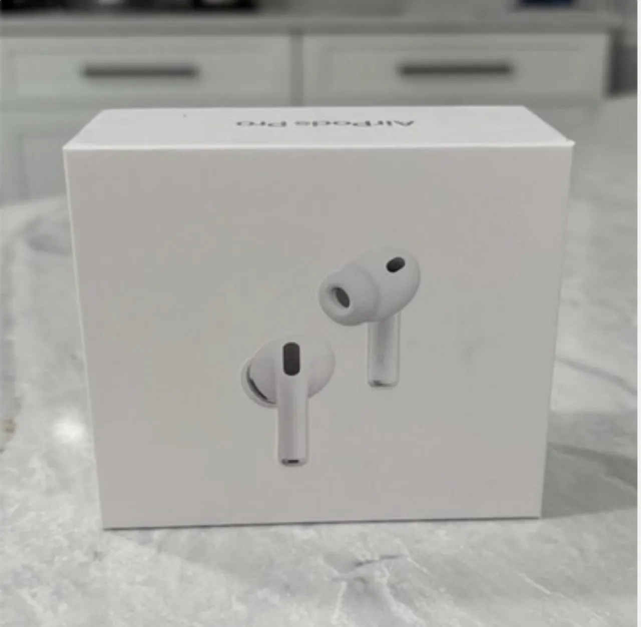 AirPods Pro 4 Branco Bluetooth - Fones de Ouvido - Ilha dos