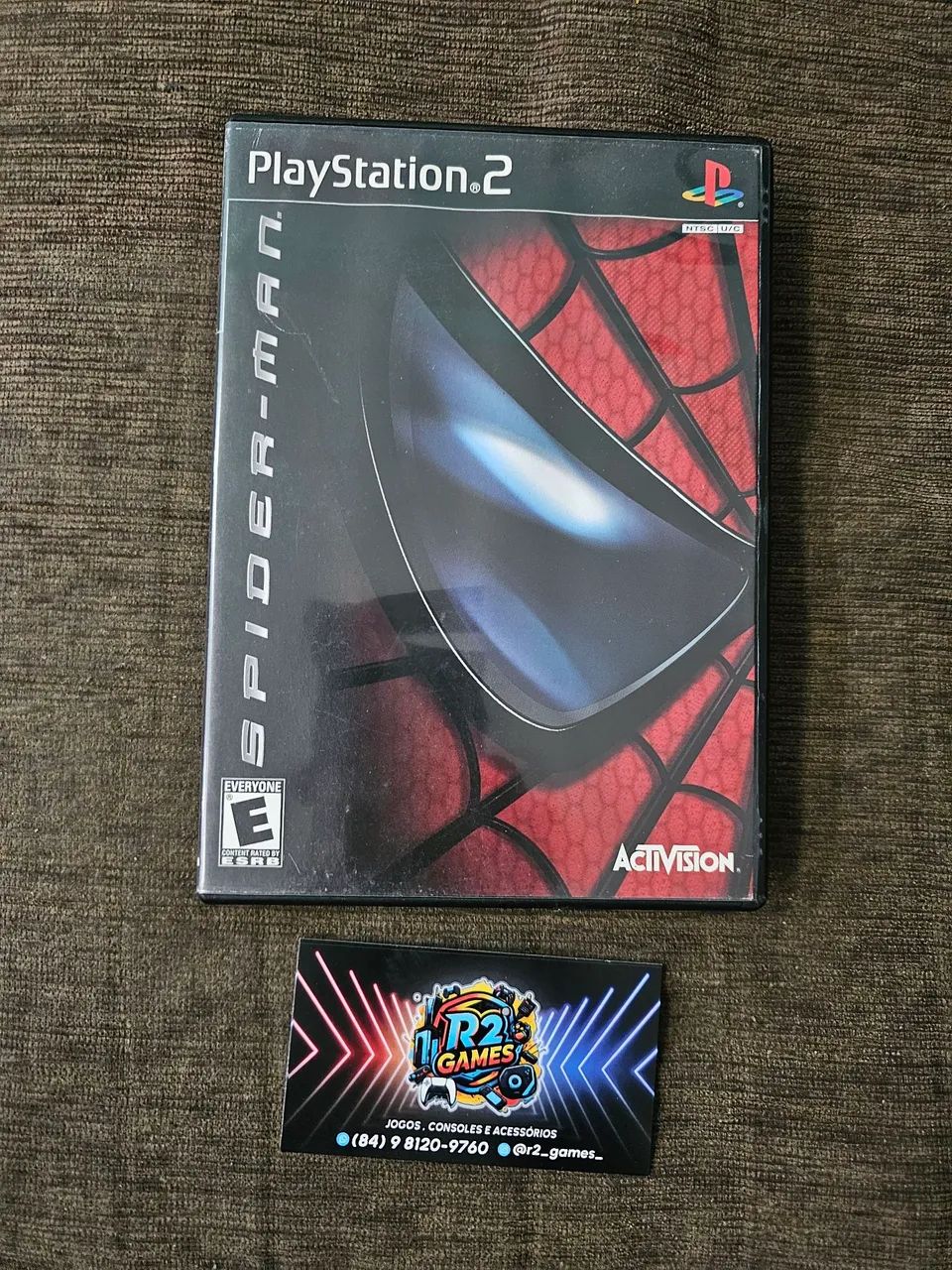 SPIDER-MAN  (PS2) JOGO