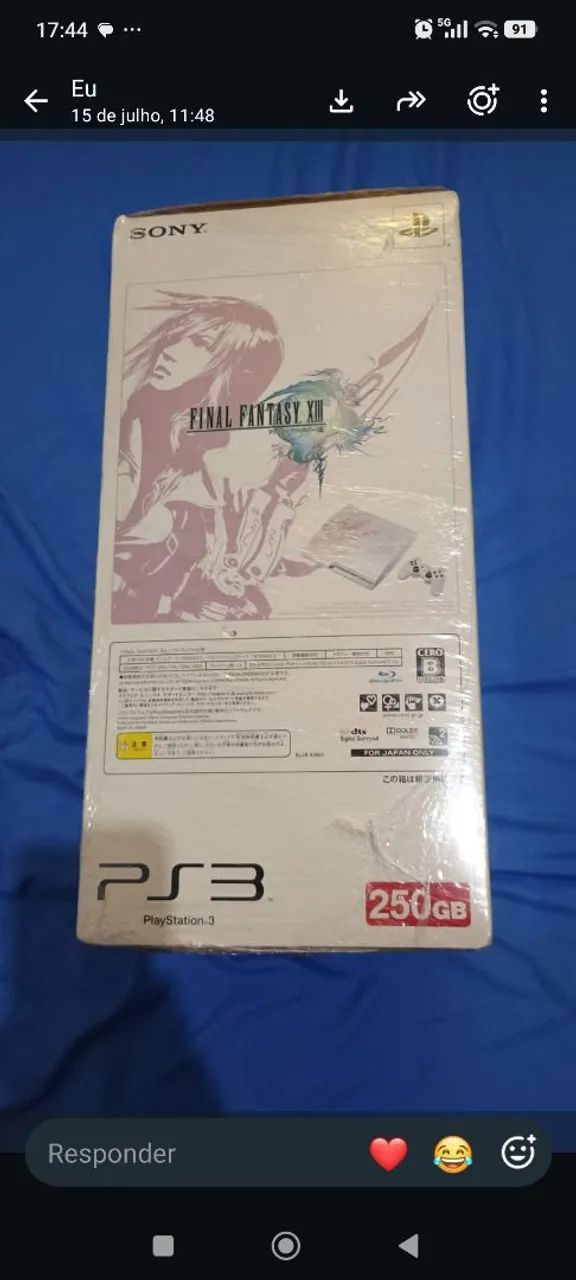 PS3 Final Fantasy edição ltda  - Foto 2