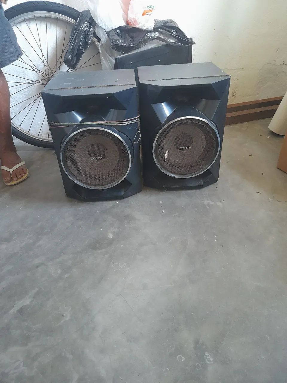 Vendo caixas de som