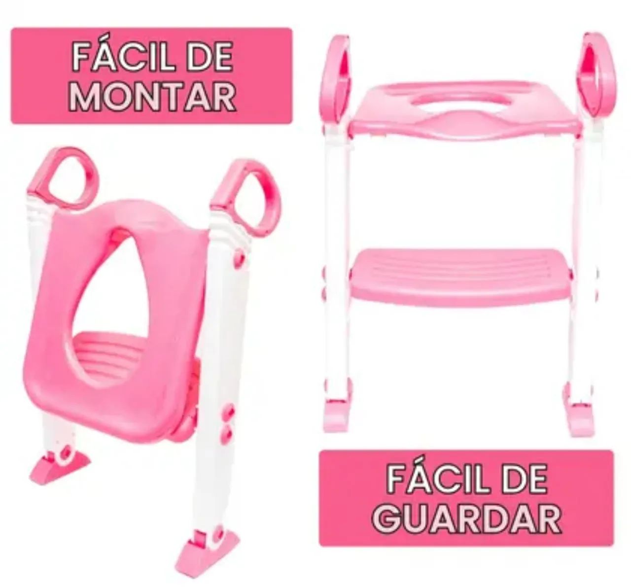 Escadinha assento infantil  - Foto 4