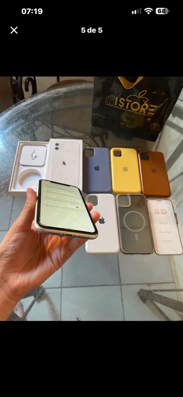 iPhone 11 (64gb) Bateria 80% - Foto 5