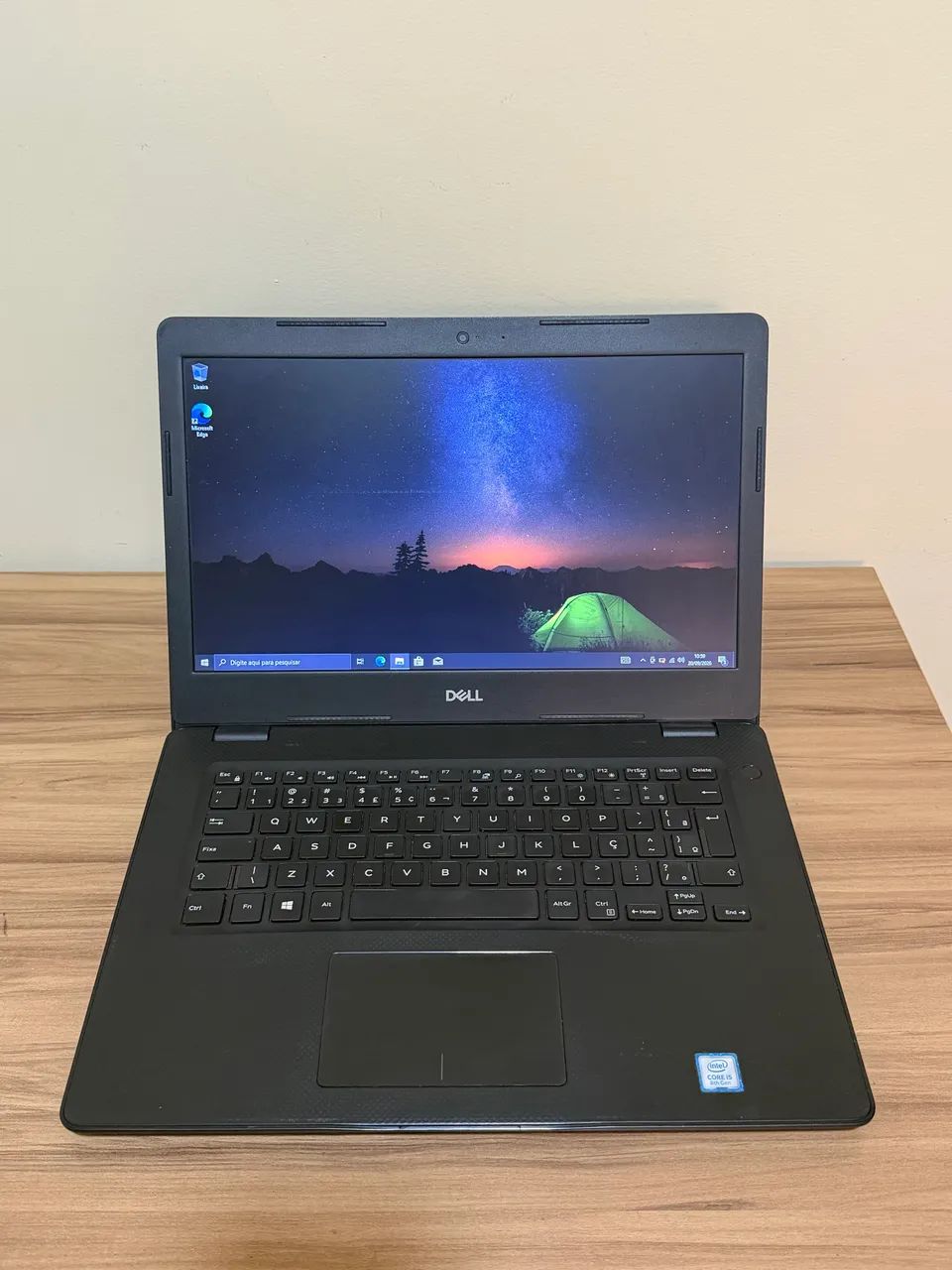 Notebook Dell Vostro i5 8ª, 8 gb , Ssd 128 