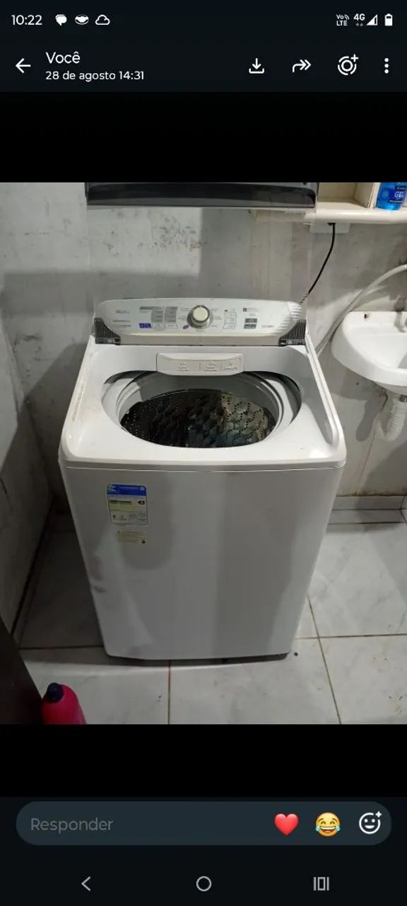 Máquina lavar roupa Panasonic 16kg  - Foto 3