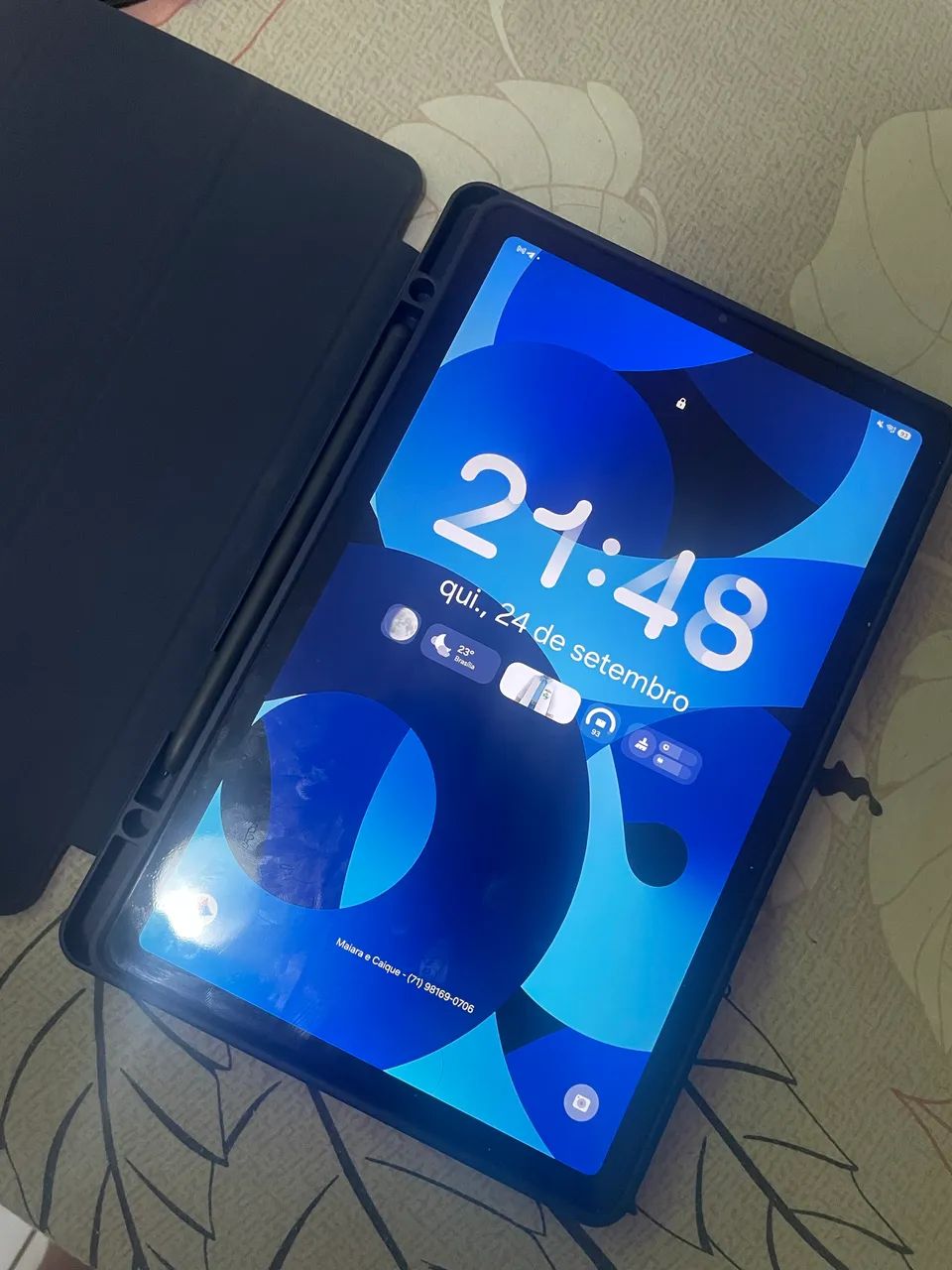 Tablet Samsung tab s6 lite - Foto 5
