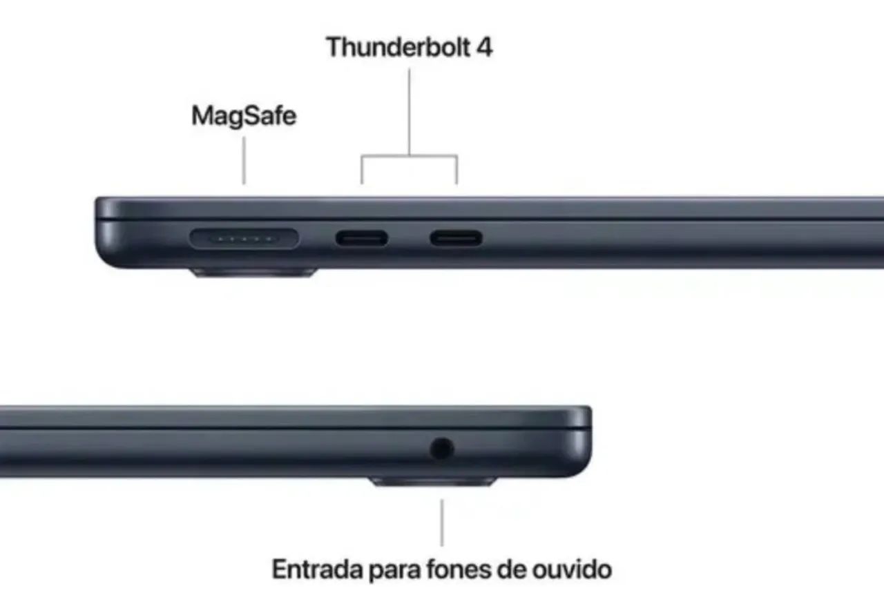 MacBook Air M4 13-inch 13 M4 16GB / 256GB Estado de Novo