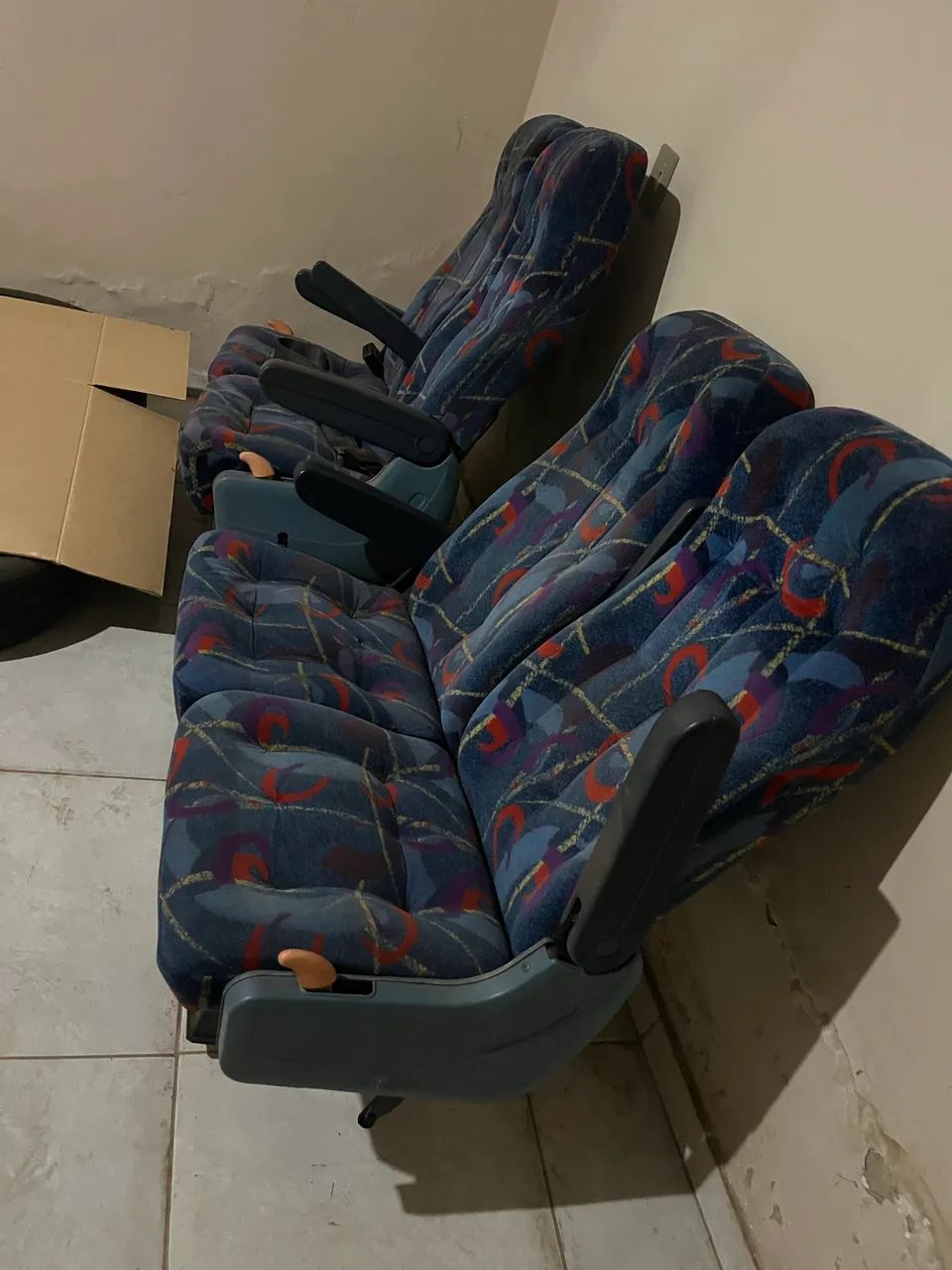 Bancos vans/ ônibus