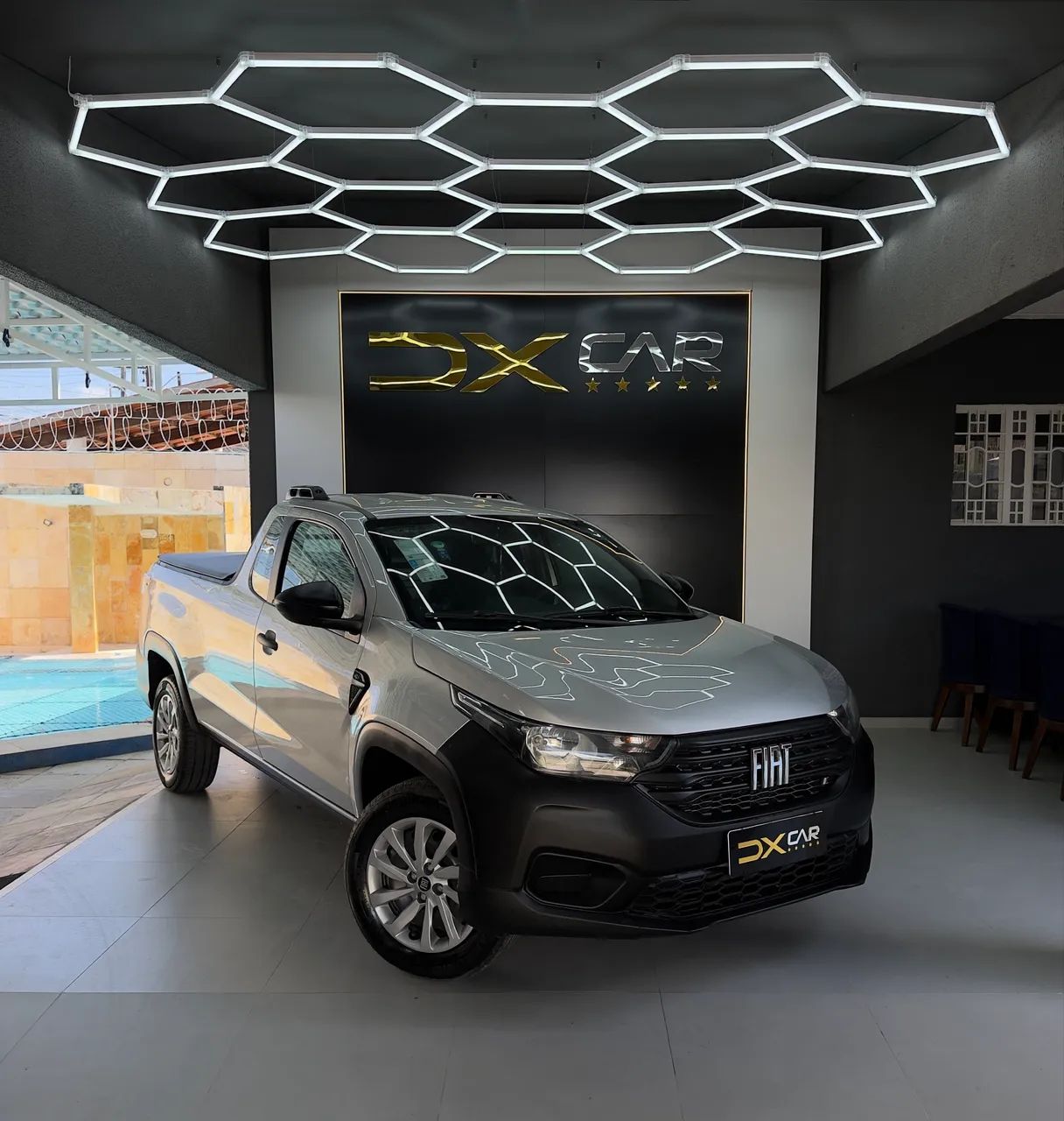 Fiat Strada Endurance 1.4 Flex 8V CS Plus 2023
