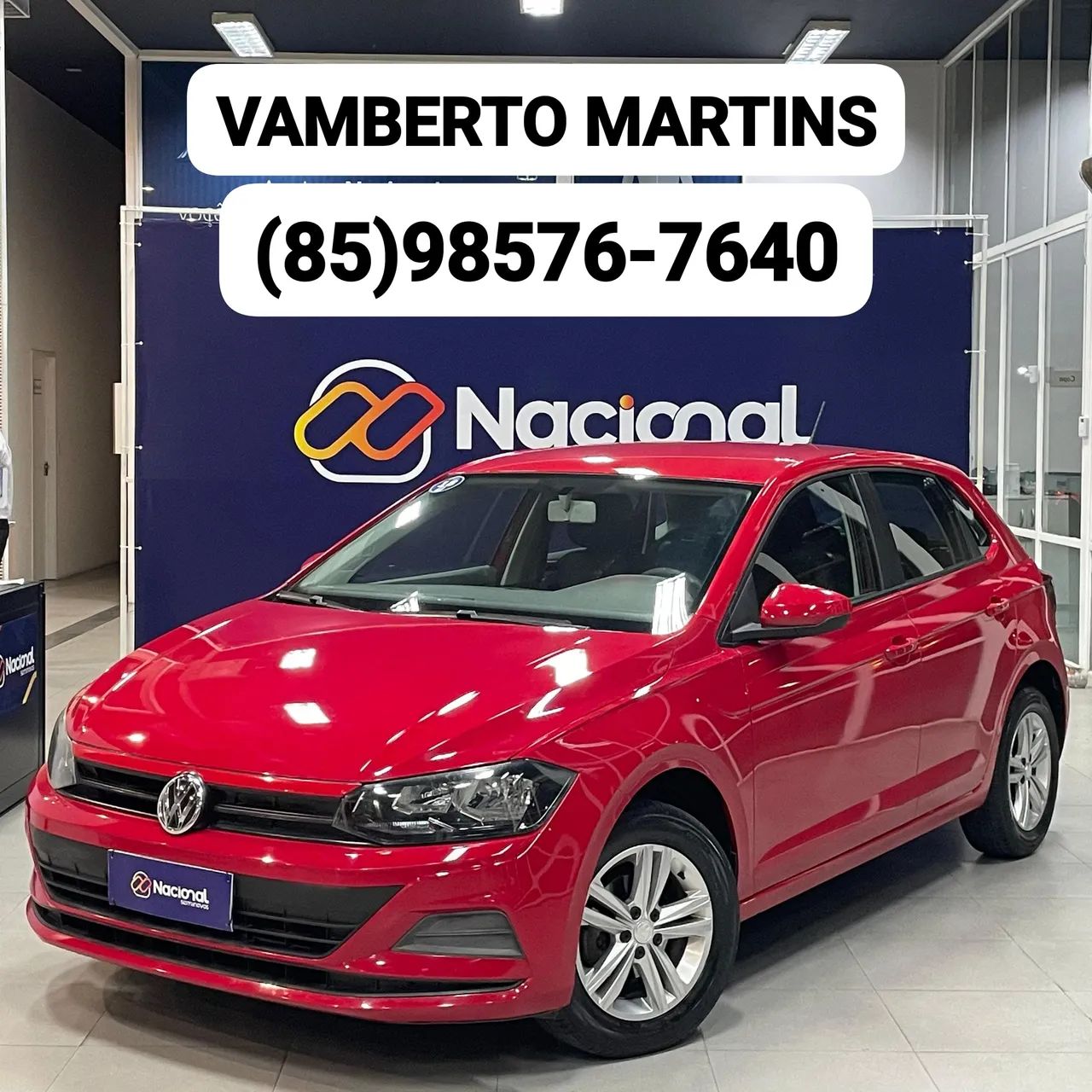 Volkswagen Polo Polo 1.0 Flex 12V 5p 2018