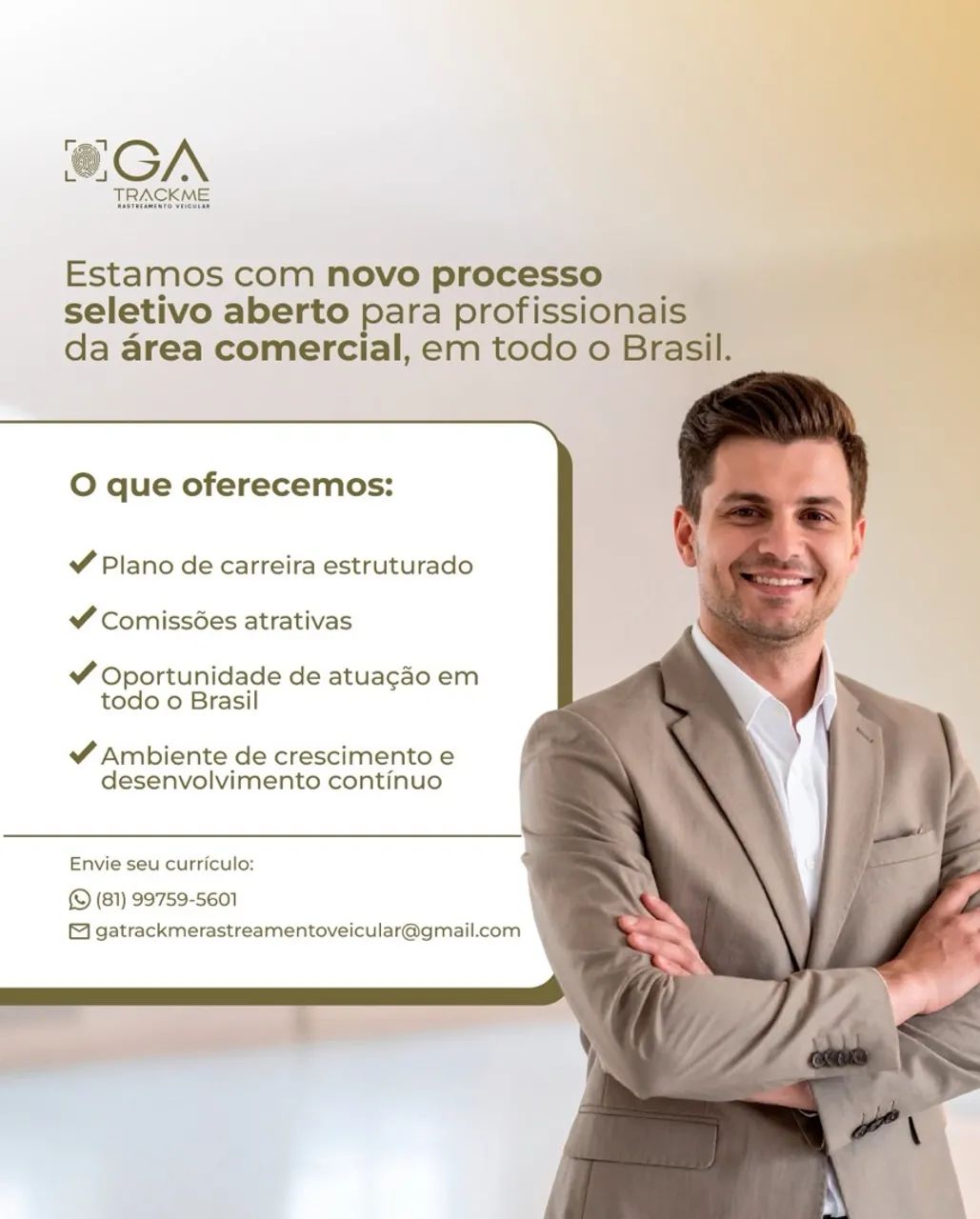 OPORTUNIDADE DE CRESCIMENTO
