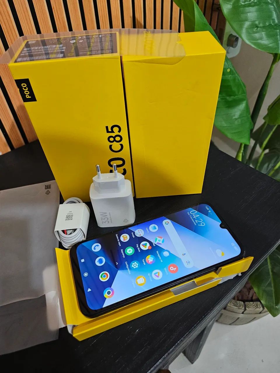 POCO C85 256GB 8GB RAM NFC Completo - Foto 3