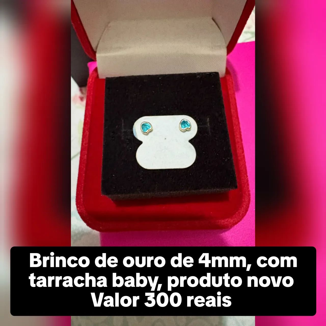 Brinco de ouro 