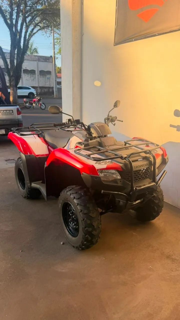 TRX 420 FOURTRAX 4X4 2014 - Foto 2