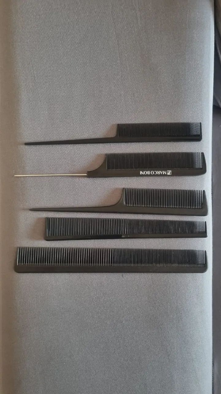 Kit pentes cabeleireiro profissional 