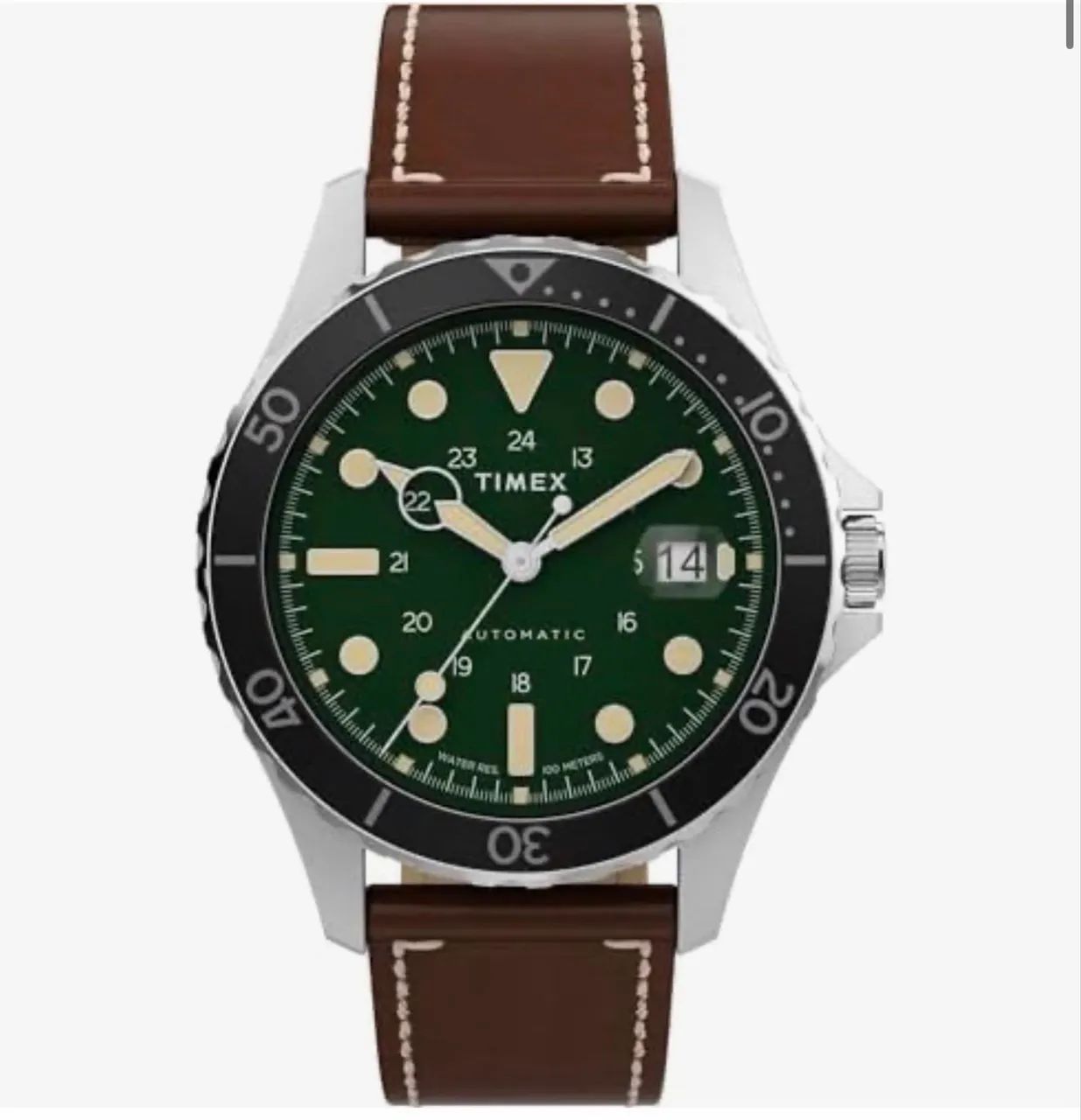 Relógio Timex Navi Automático Novo - Foto 2