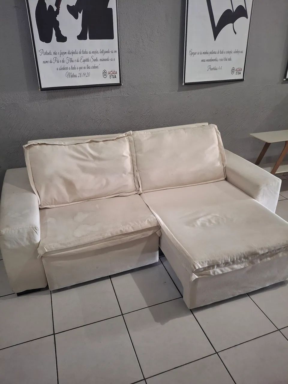 Sofá Retrátil e Reclinavel e Reclinavel 2,00 Metros  - Foto 4