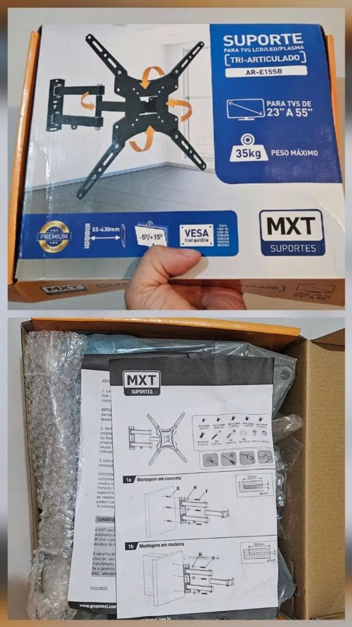 Suporte para TV