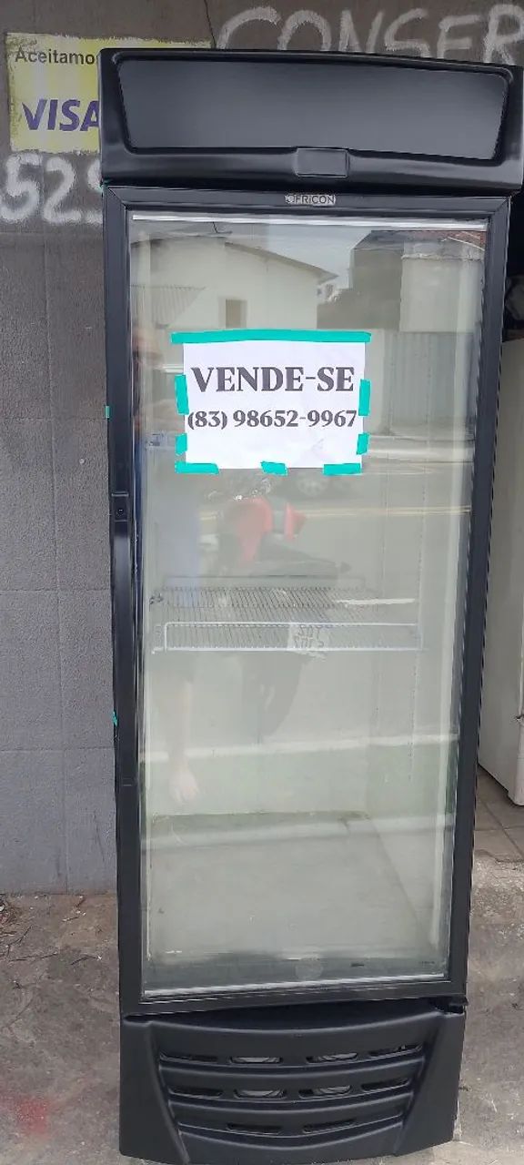 EXPOSITOR FRICON 550 LITROS SEMI-NOVO 