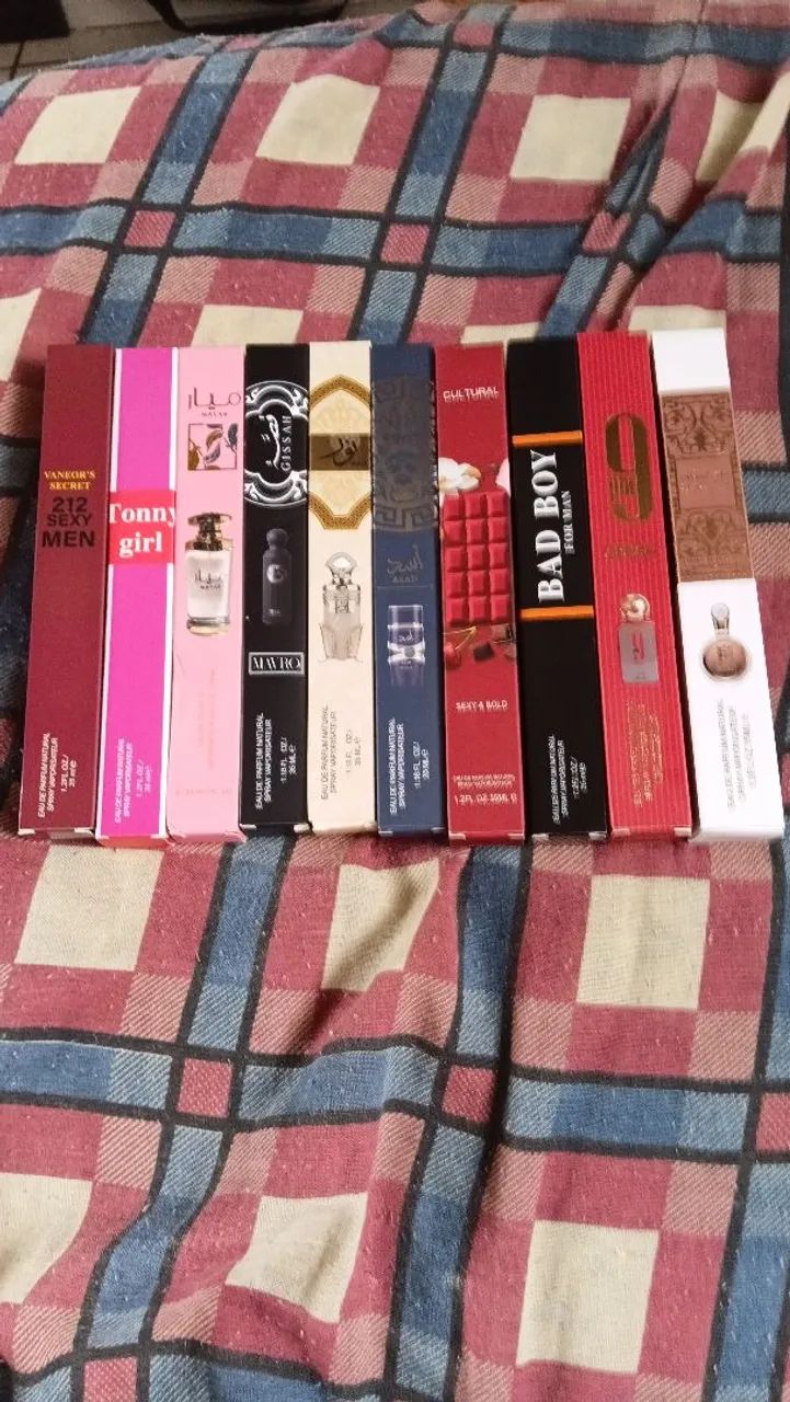 perfumes importados 