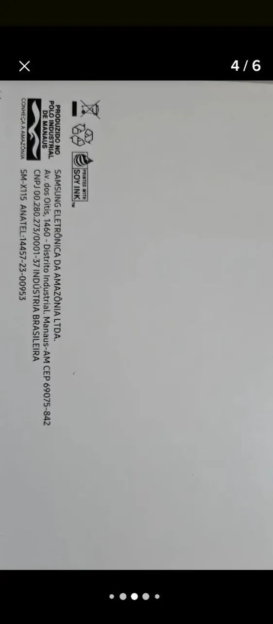 Tab A9 64GB 4GB RAM Enterprise edition tela 8.7." X115 4G grafite  - Foto 4