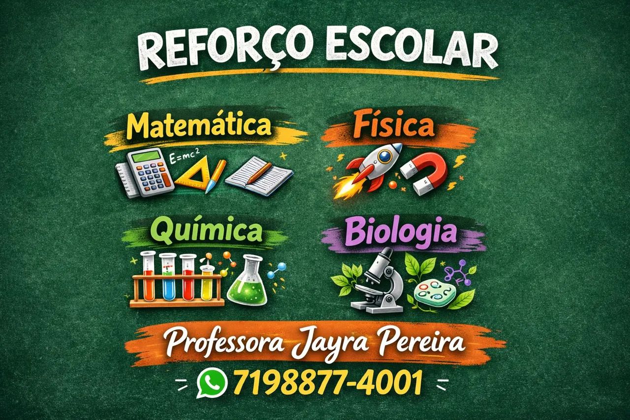 Reforço Escolar 