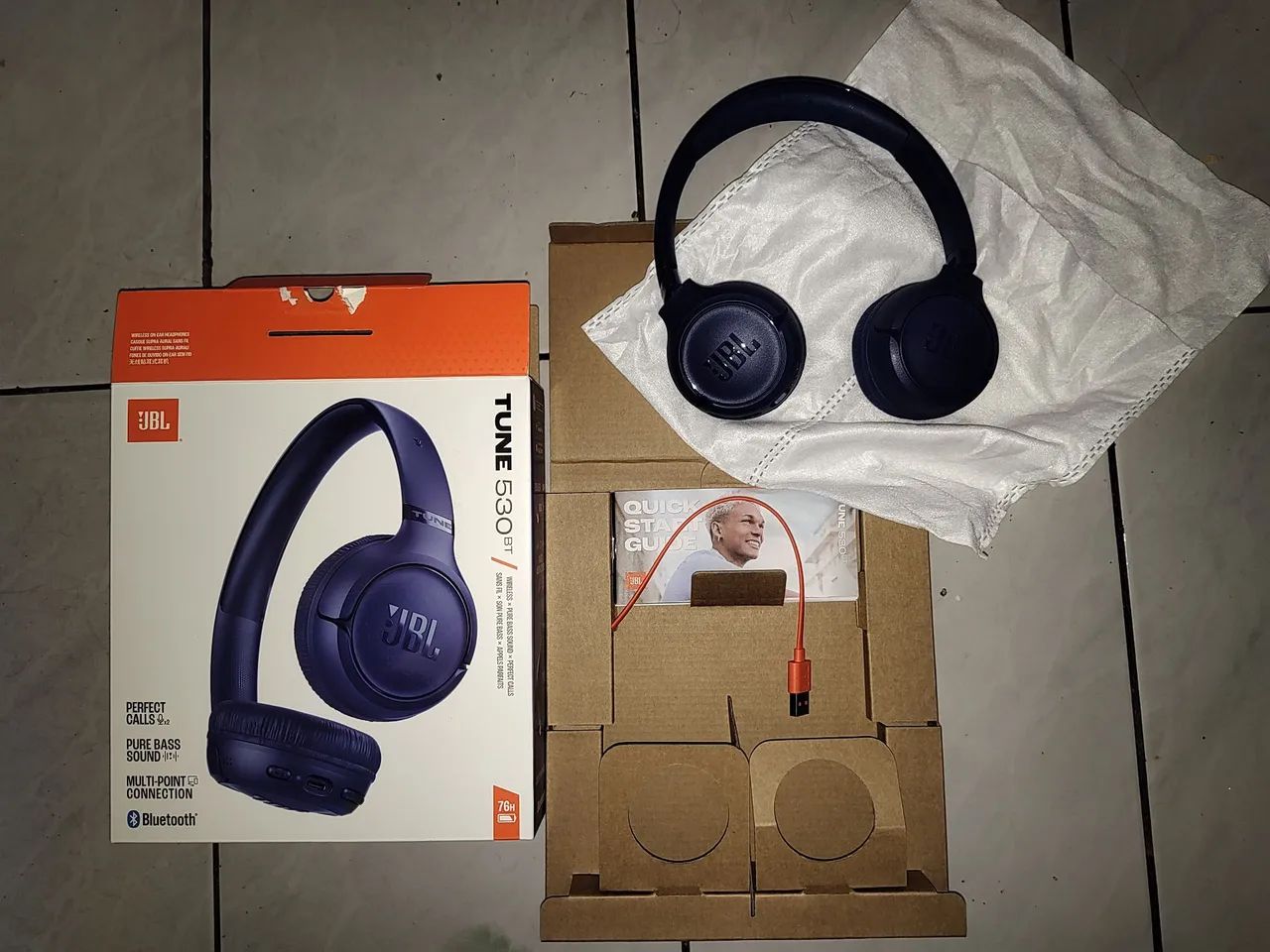 Fone JBL TUNE 530 BT - Foto 2