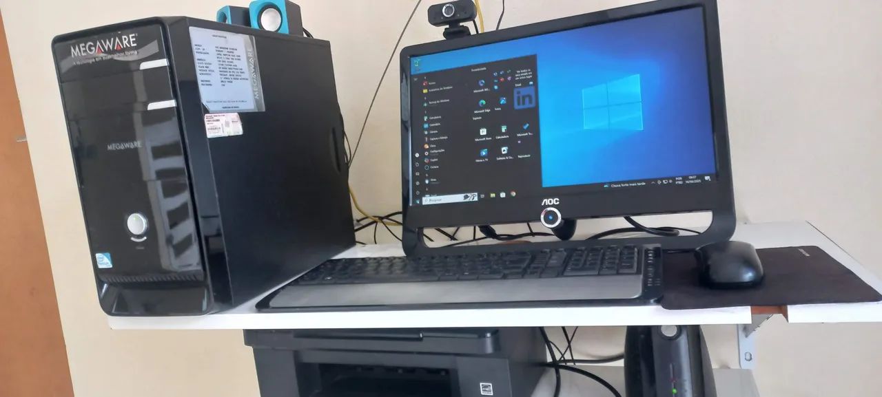 Computador completo  - Foto 4