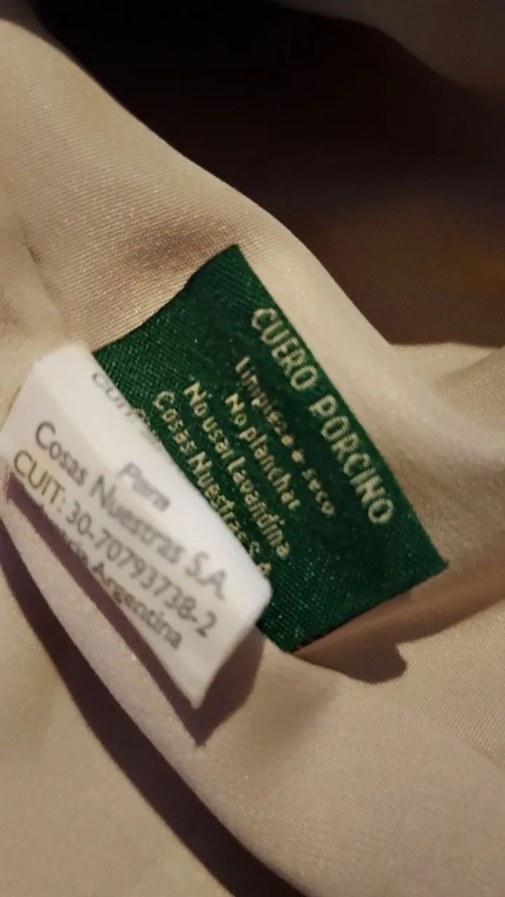 Vendo jaqueta de couro legítimo.