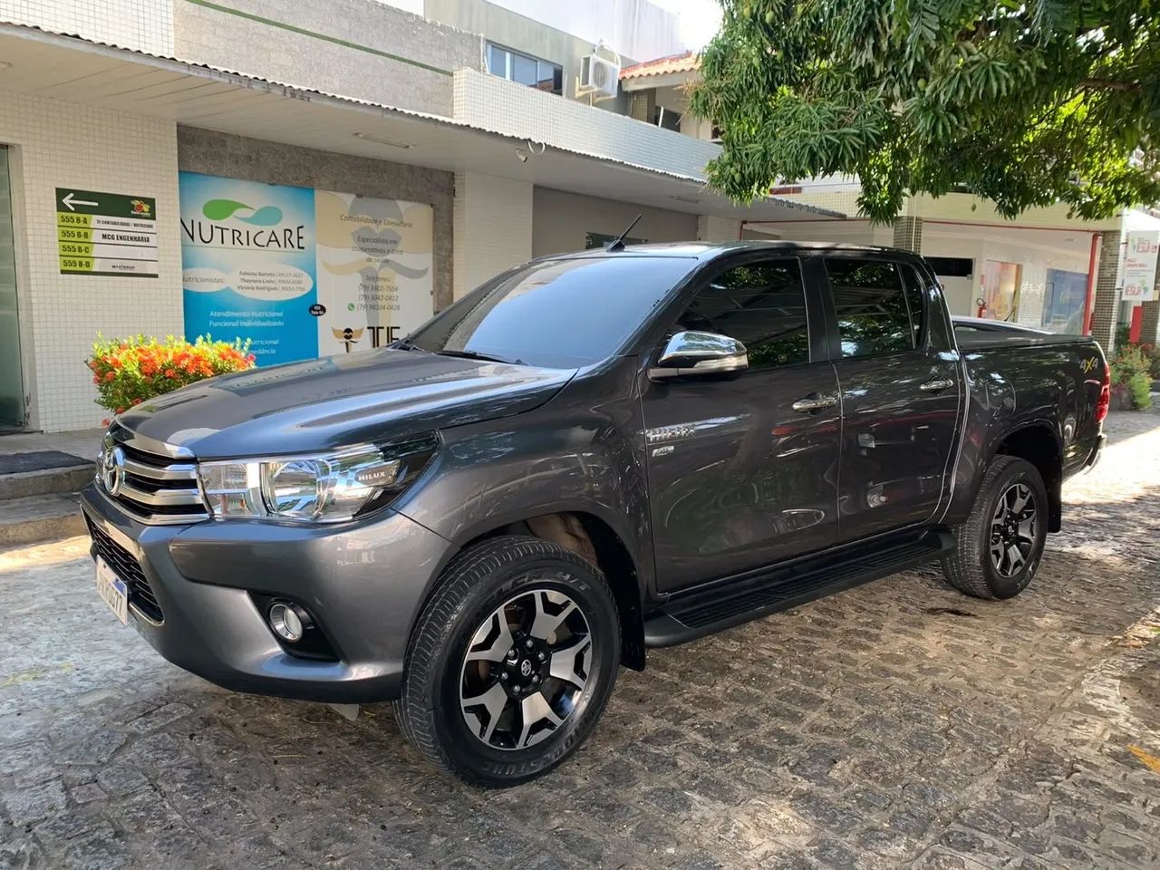 Toyota Hilux CD SRV 4X4 2.7 AT FLEX 2017