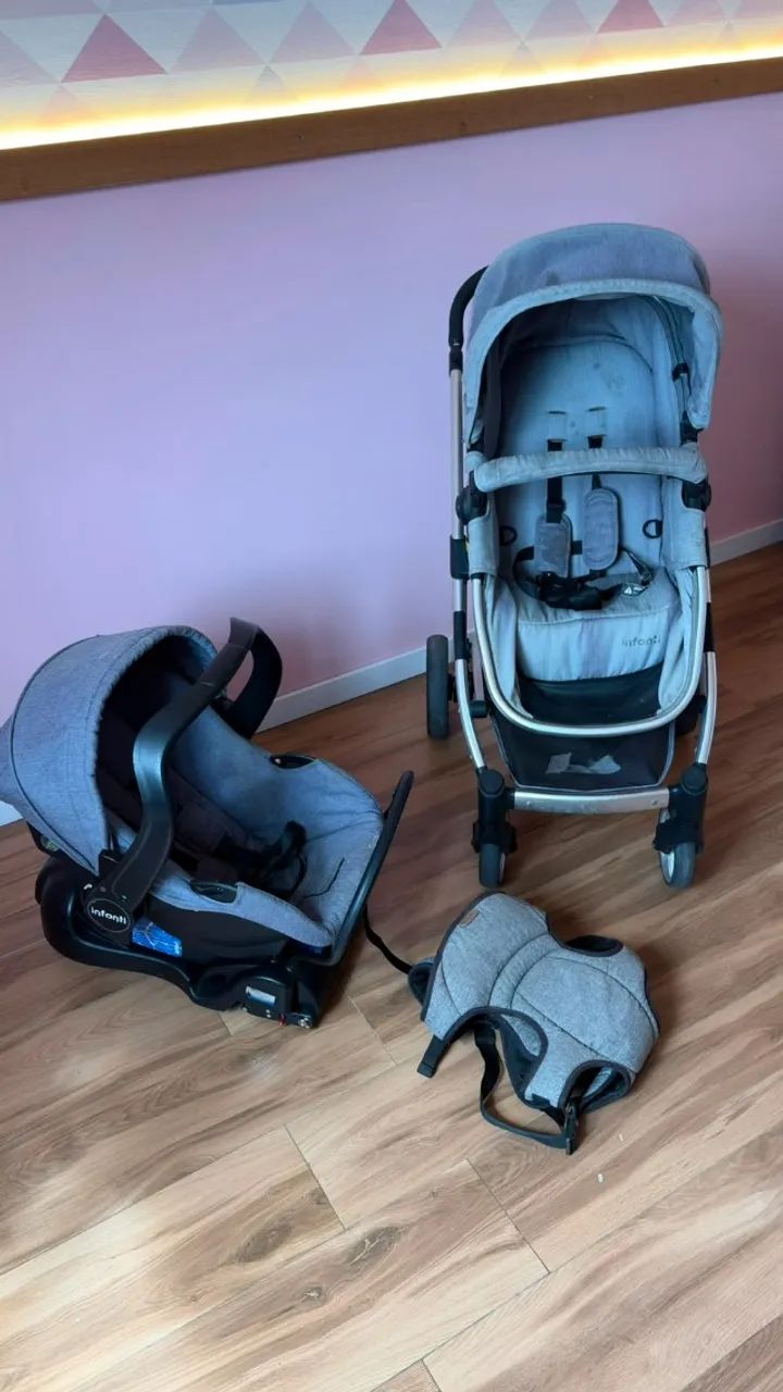 carrinho de bebe infanti epic lite