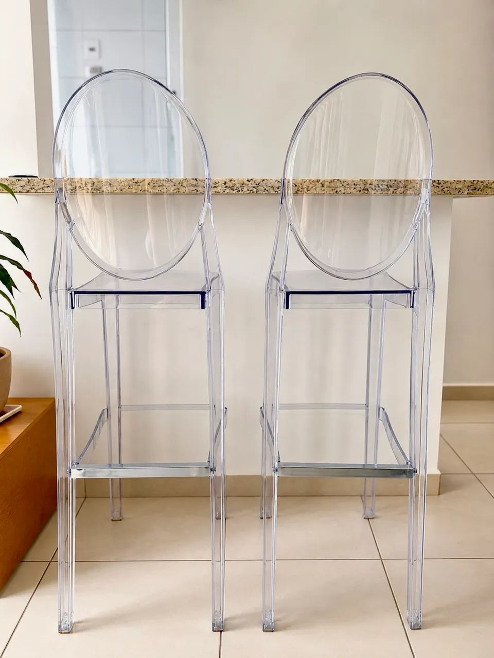 Banqueta Alta de Acrílico  - Foto 2