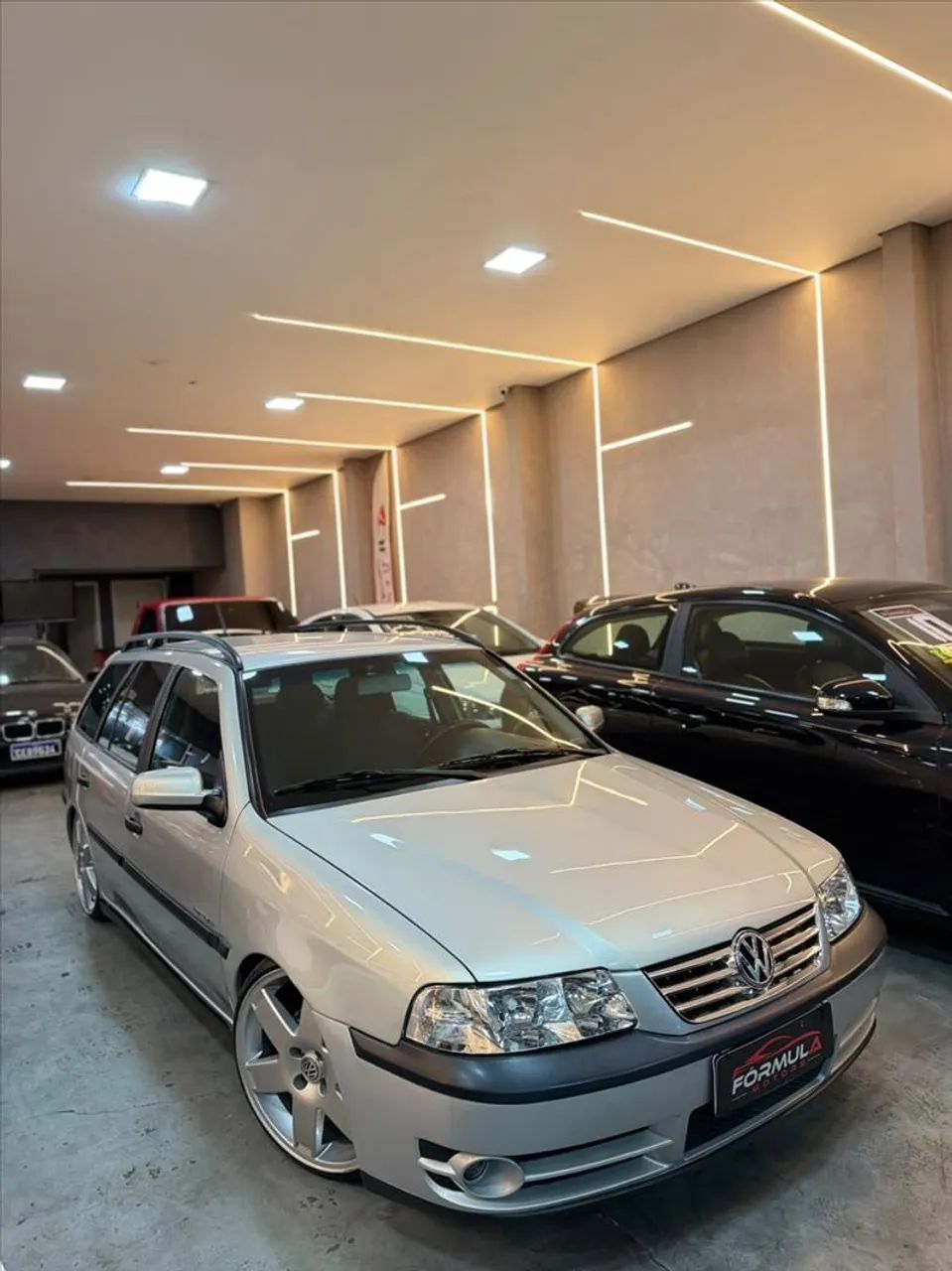 Volkswagen Parati Crossover 2.0 8V/ 1.0 16V TB 4P 2003