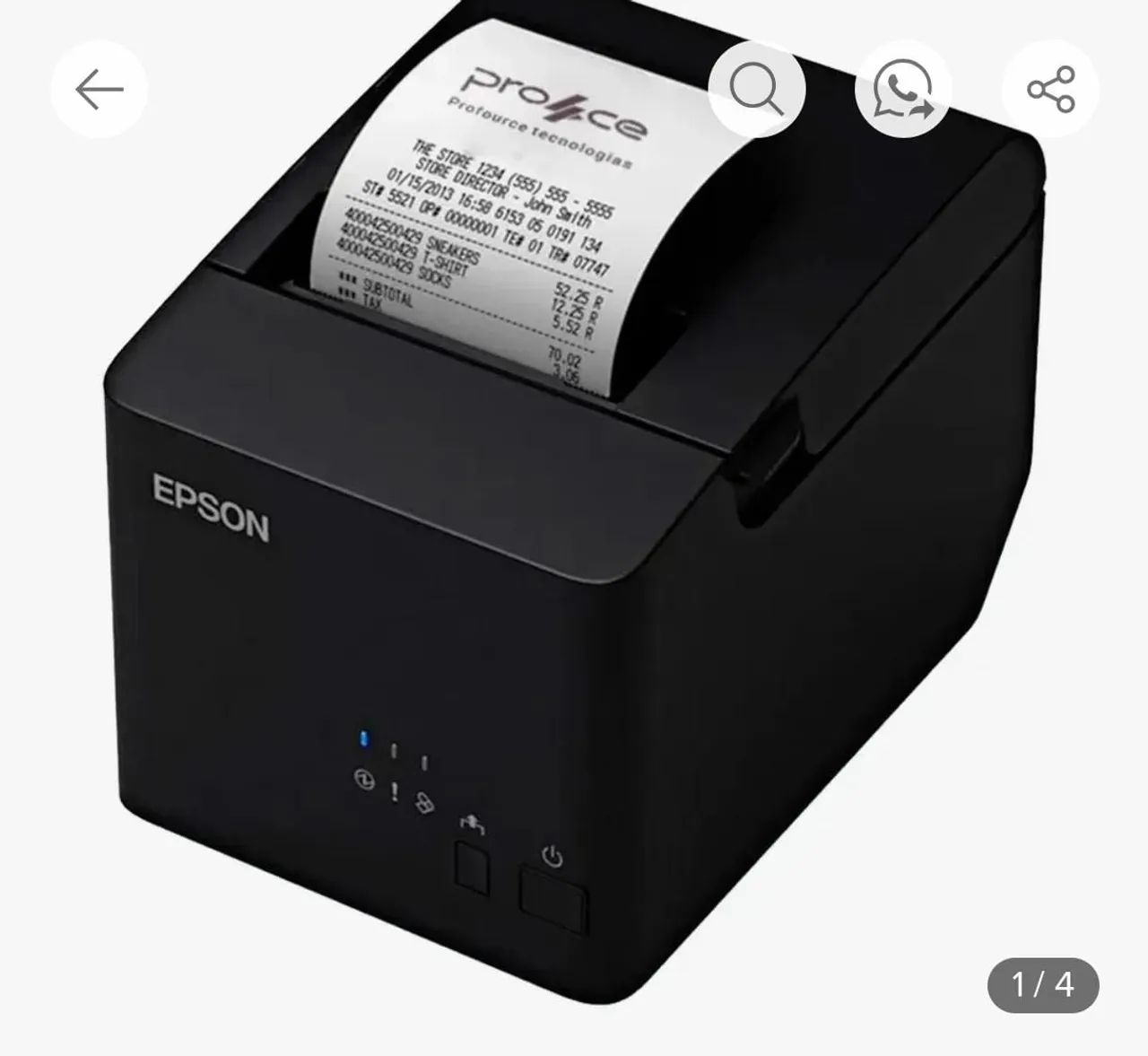 Impressora EPSON - Foto 3