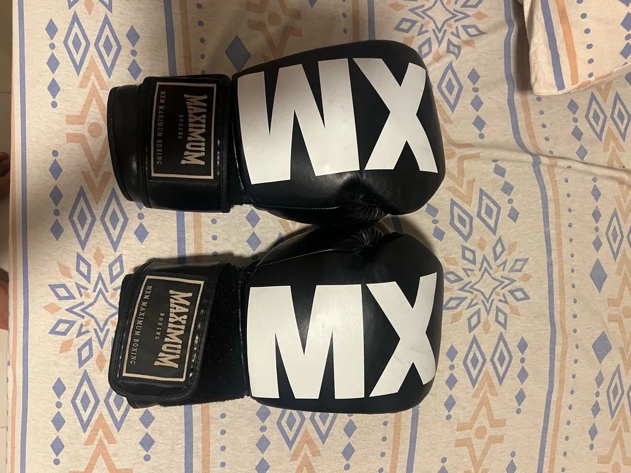 Luvas maximum 12 oz - Foto 2