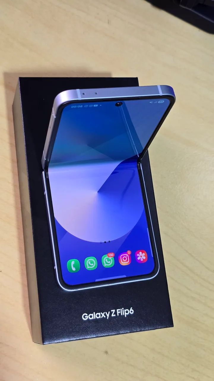 Z FLIP 6 SAMSUNG ZERO! - Foto 3