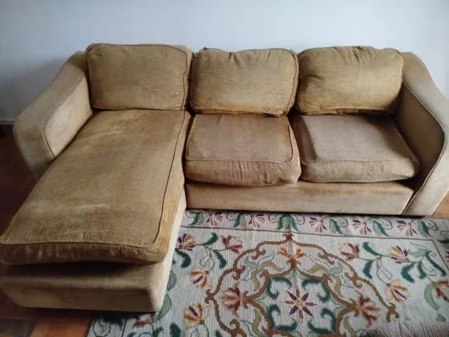 Sof á de 3 lugares com chaise - Foto 2