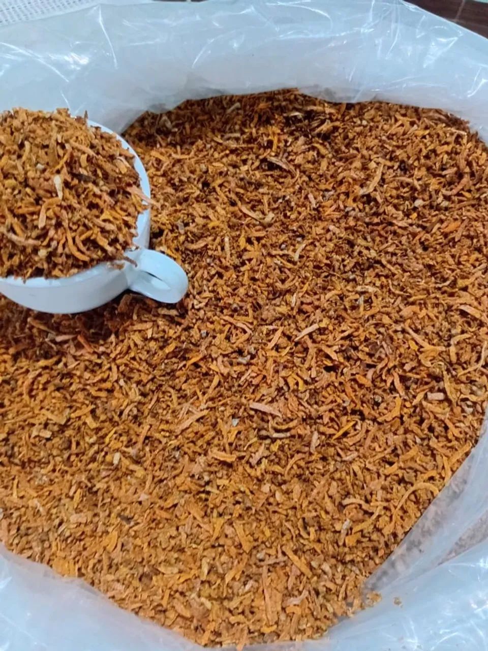 Açafrão pronto para Moer!  20,00 o Kilo 