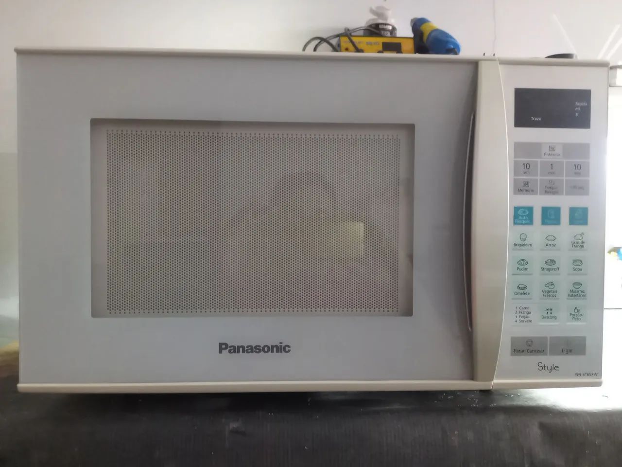 Microondas Panasonic 31L grande 