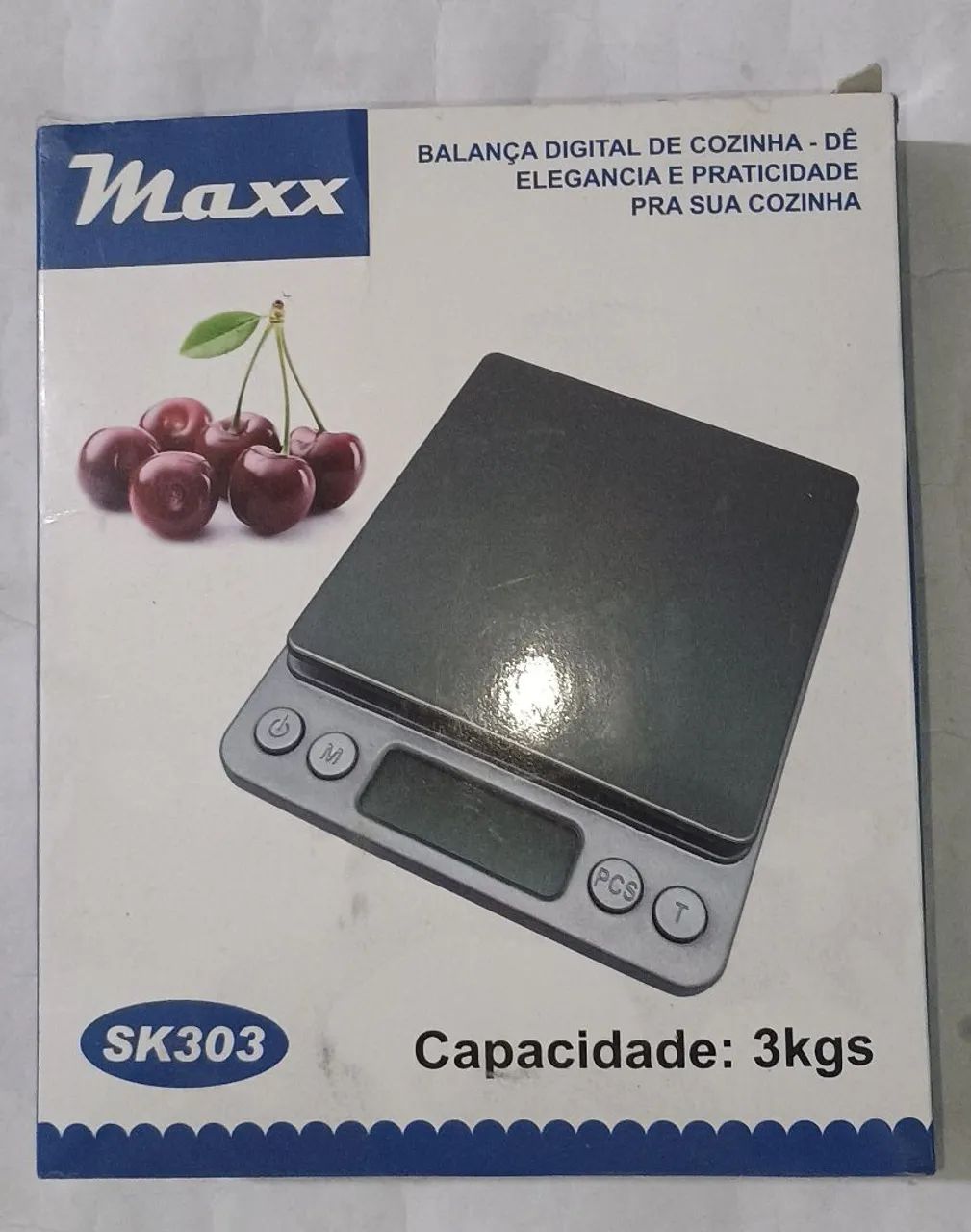 MiniBalança Digital